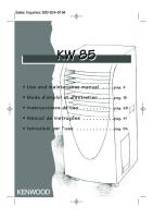 DeLonghi Kenwood KW85Portable Air Conditioner